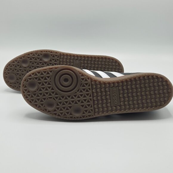 Adidas NWT Women's Samba OG W Core blackFtwr White/Clear Granite 10 - Picture 3 of 10